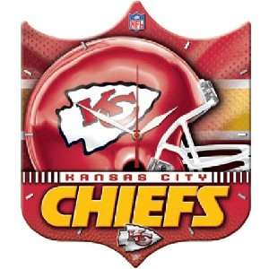    Kansas City Chiefs NFL High Definition Clock: Sports & Outdoors
