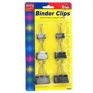 Binder Clips 6 Piece Case Pack 48