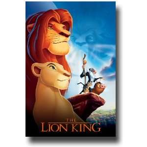  Lion King Poster   Movie Promo Flyer   11 X 17   Bottom 