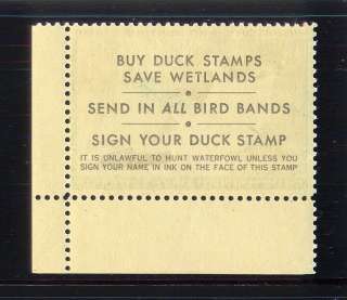 US STAMP #RW37 $3.00 1970 Federal Duck MVVLHH & Flawless Plate Number 