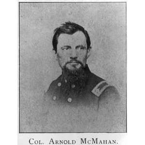  Arnold McMahan,21st Regiment Ohio Volunteer Infantry: Home 