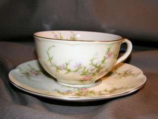 Theodore Haviland New York Rosalinde cup and saucer  