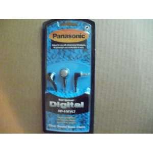  Panasonic Digital Rp Hv147 Stereo Earphones Everything 
