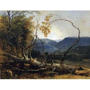 Hand Made Oil Reproduction   Asher Brown Durand   32 x 24 