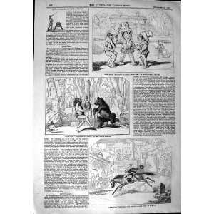   1844 COVENT GARDEN THEATRE LYCEUM HARLEQUIN ASTLEYS