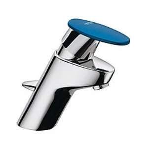  Grohe Chrome/Pearl Blue Taron Bathroom Faucet: Home 