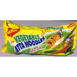Vegetable Atta Noodles Masala Flavor Grocery & Gourmet Food