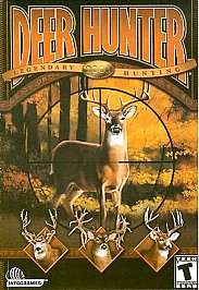 Deer Hunter 2003 Legendary Hunting PC, 2002  