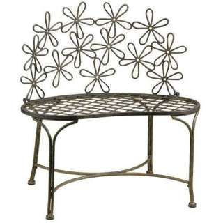 DEER PARK IRONWORKS BENCH CUSHION TAN BE111CU DECORATIVE PATIO 