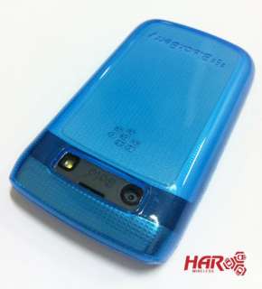   9700 9780 Bold Jelly Gel Crystallized case skin cover Blue  