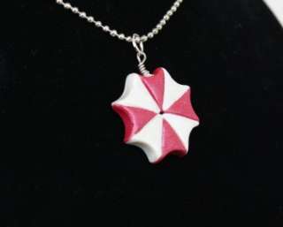 Resident Evil Umbrella Necklace Charm  