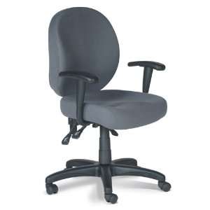  Chairworks Response II High Back Fabric Task Chair Office 