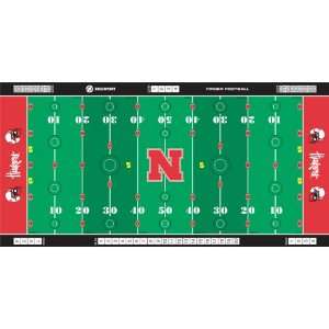  Collegiate Finger Football Nebraska Toys & Games