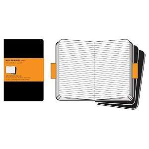  Moleskine Ruled Cahier Notebook   Black: Office Products