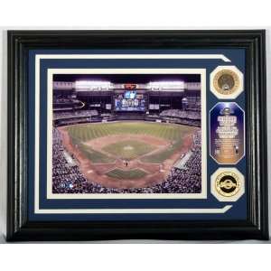  Milwaukee Brewers Miller Park Photomint With Infield Dirt 