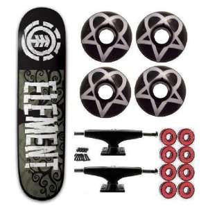  Element Bam Limited Complete Skateboard 7.5 Sports 