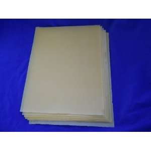  10 Organic Beeswax Sheets 9 X 12 Kitchen & Dining