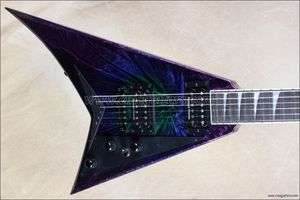   USA Select Series RR1T Randy Rhoads Eerie Dess Swirl Electric Guitar