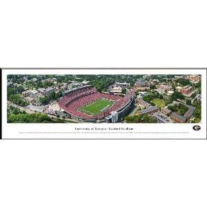  Georgia University Sanford Stadium Framed Print: Sports 