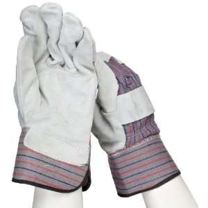  Chester 558 Cowhide Leather Glove, Canvas Backing, 2.5 Rubberized 