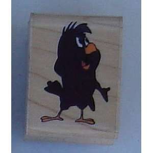   Hawk Wood Mounted Rubber Stamp (Discontinued) From Rubber Stampede