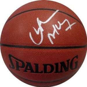  Charles Barkley Signed Basketball   Indoor Outdoor James 
