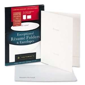   Connoisseur Exceptional Rsum Folders & Envelopes