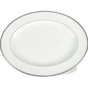  Waterford Kilbarry Platinum Oval Platter