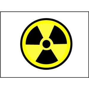  Danger Radiation Mousepad 