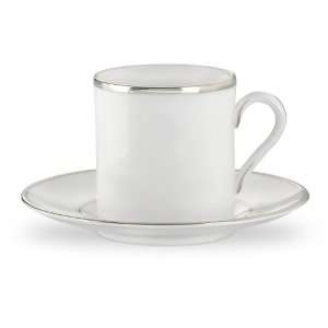  Royal Worcester Monaco Platinum 5 Ounce Coffee Cup 