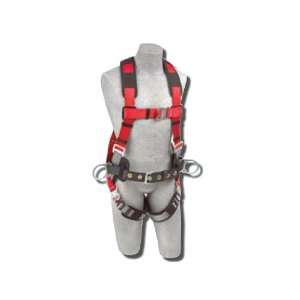 Protecta 1191269 Pro Line Vest Style Full Body Harness with Comfort 