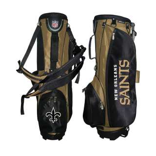 New Wilson Golf NFL Carry/Stand Bag New Orleans Saints  