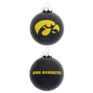    Personalized University of Iowa Christmas Ornament