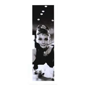  Hepburn, Audrey Movie Poster, 13 x 37.25 Home & Kitchen