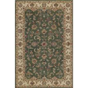  Kaleen 1502   21 Taxila Desh Moss Green Oriental Rug Size 