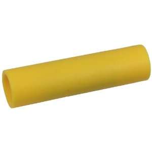   (Yellow) Vinyl Insulated Electrical Wire Butt Connector 6 Per Package