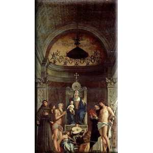   Streched Canvas Art by Bellini, Giovanni:  Home & Kitchen