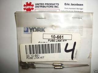 Robertshaw 10 661 Carrier HY10LF286 Fusible Link Kit  