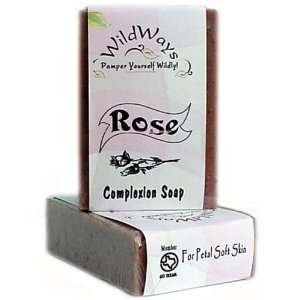  Rosewood Complexion Fine Herbal Handmade Shea Butter Soap 
