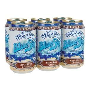 Blue Sky Organic Root Beer Encore Soda (: Grocery & Gourmet Food