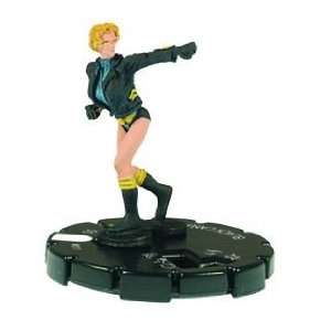   : HeroClix: Black Canary # 11 (Rookie)   Justice League: Toys & Games