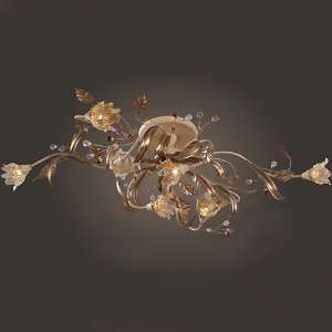  Vitenzioso Collection 47 Wide Ceiling Light Fixture: Home 