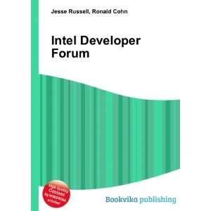  Intel Developer Forum Ronald Cohn Jesse Russell Books