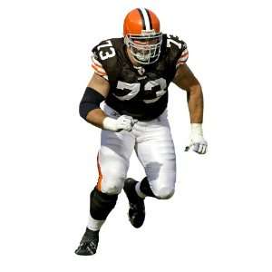  Joe Thomas Cleveland Browns NFL Fathead REAL.BIG Wall 