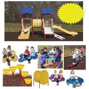   Playground Package C (inc. Funtimbers™ & ADA ramp) Toys & Games