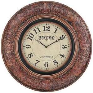  Cooper Classics Billings 33 Wide Wall Clock