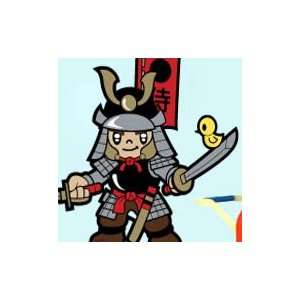  Little samurai wall decals by charuca  toddlers for 