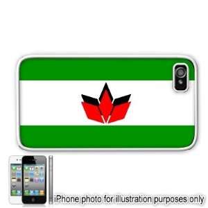  Hungarian Romanian Flag Apple Iphone 4 4s Case Cover White 