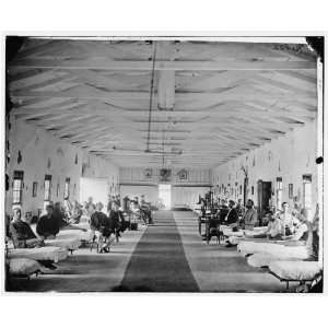  Patients in Ward K of Armory Square Hospital