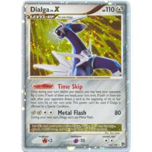   and Pearl 4 Great Encounters Foil Dialga Lv X 105/106 Toys & Games